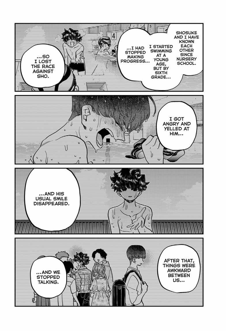 Komi-san wa Komyushou Desu Chapter 461 10